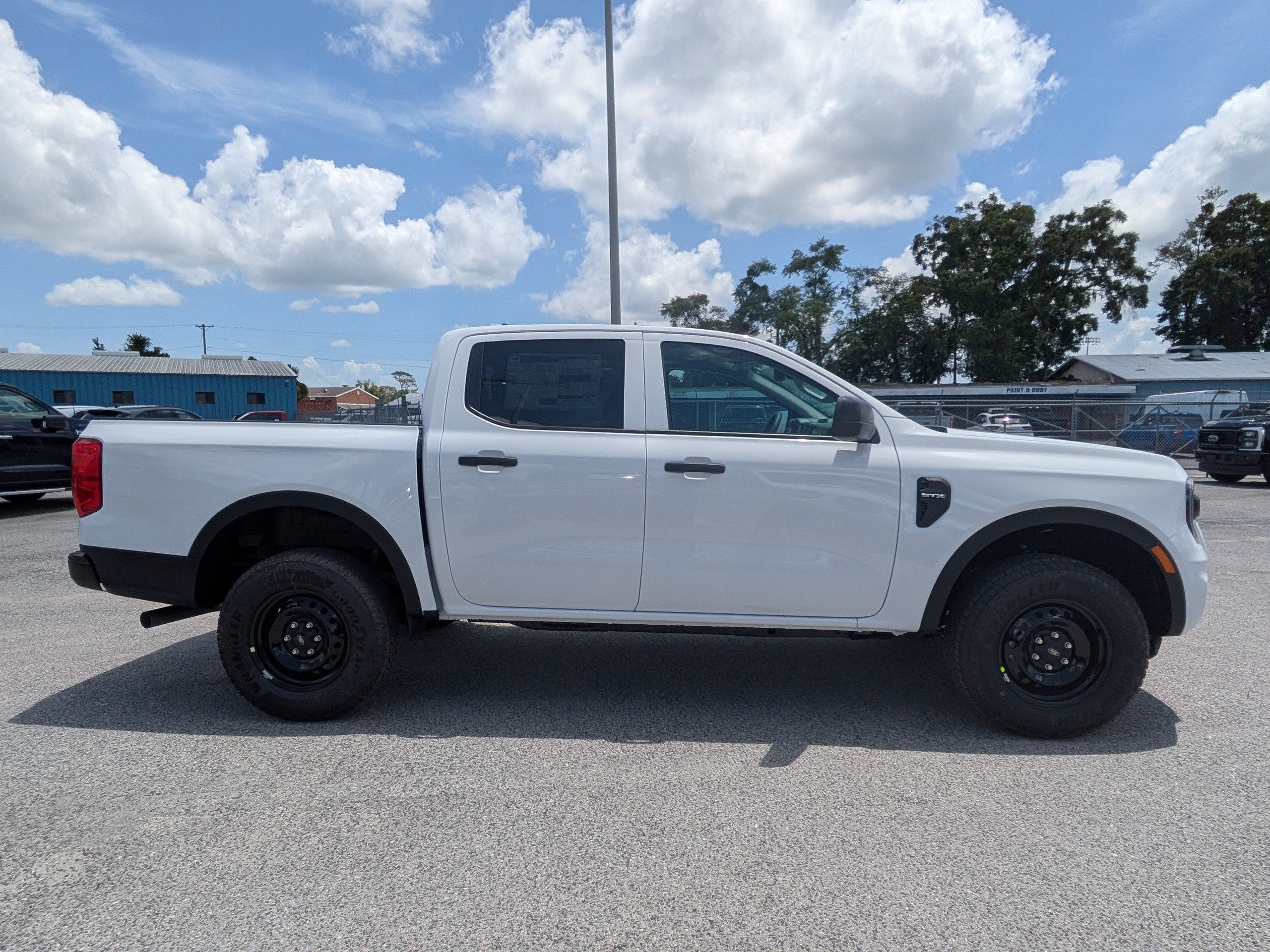 New 2026 Ford Ranger XL w/ Trailer Tow Package RWD image 3