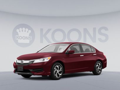Used 2017 Honda Accord LX