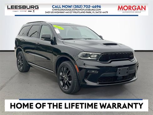 Certified 2022 Dodge Durango GT image 1