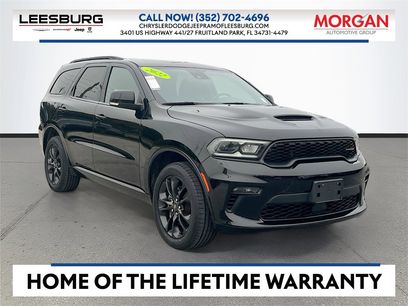 Certified 2022 Dodge Durango GT