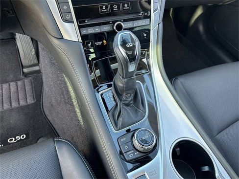 Certified 2023 INFINITI Q50 Luxe w/ Cargo Package image 28