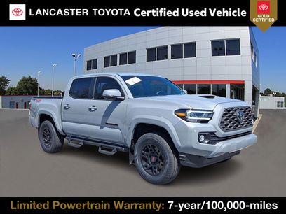 Certified 2020 Toyota Tacoma TRD Sport w/ TRD Premium Sport Package