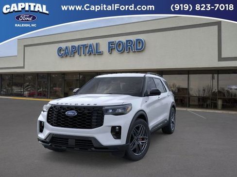 New 2026 Ford Explorer ST-Line image 2