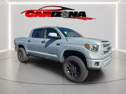 Used 2017 Toyota Tundra TRD Pro AWD/4WD image 2