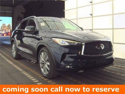 Used 2021 INFINITI QX50 Luxe