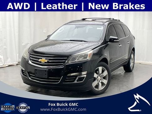 Used 2015 Chevrolet Traverse LTZ w/ LPO, 'HIT The Road' Package image 1
