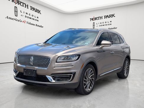 Used 2020 Lincoln Nautilus Reserve FWD image 1