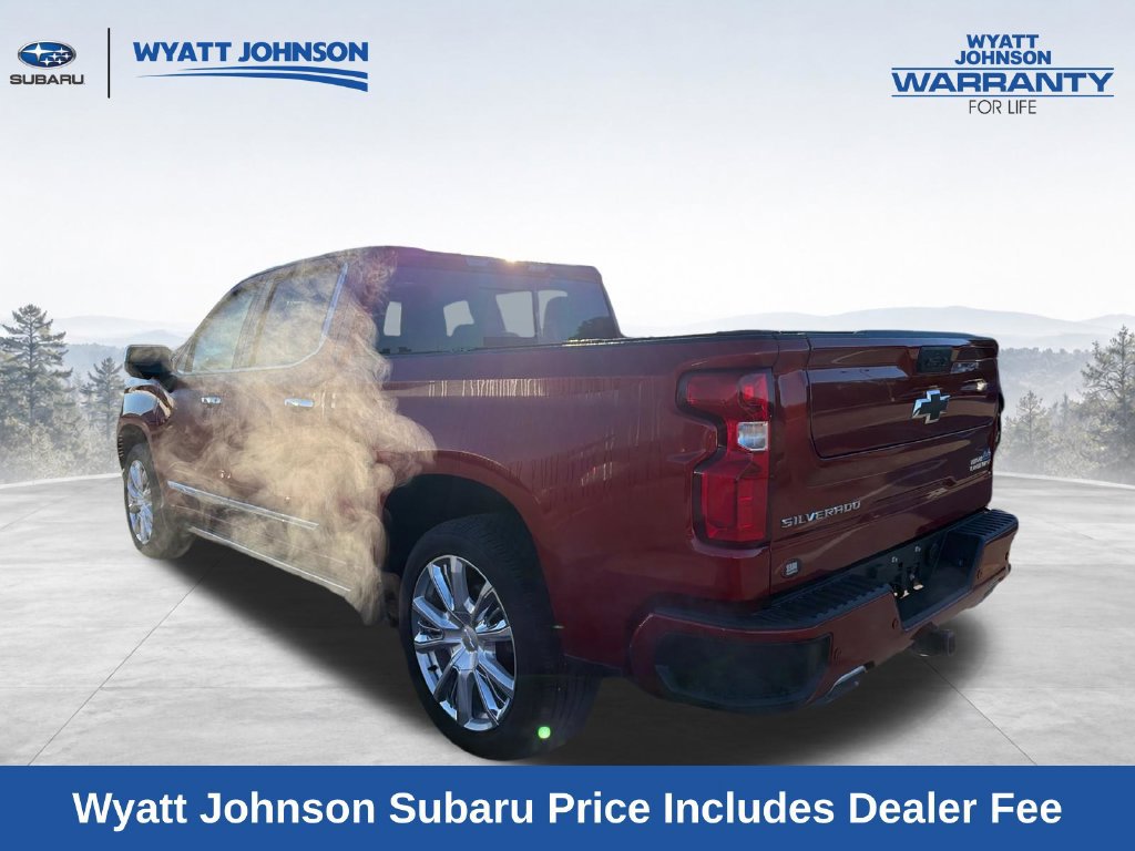 Used 2025 Chevrolet Silverado 1500 High Country w/ High Country Premium Package AWD/4WD image 7