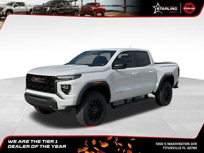 New 2026 GMC Canyon Elevation