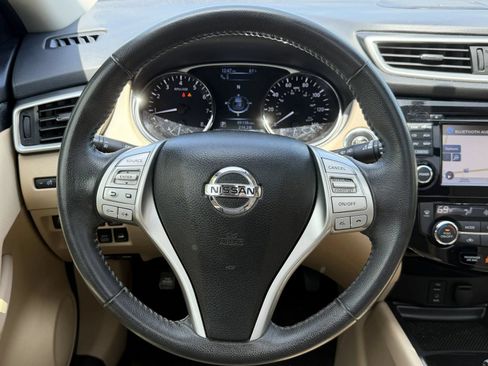 Used 2016 Nissan Rogue SL w/ SL Premium Package AWD/4WD image 16