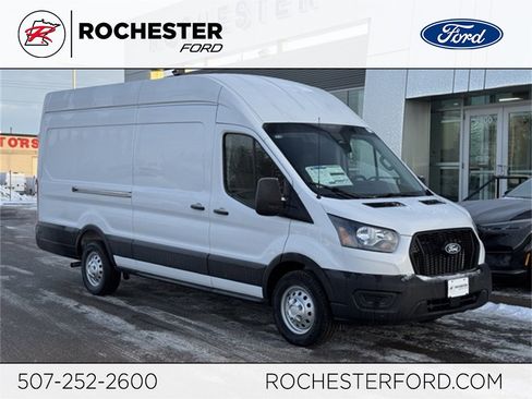 New 2026 Ford Transit 350 148 High Roof Extended AWD w/ Load Area Protection Package image 1