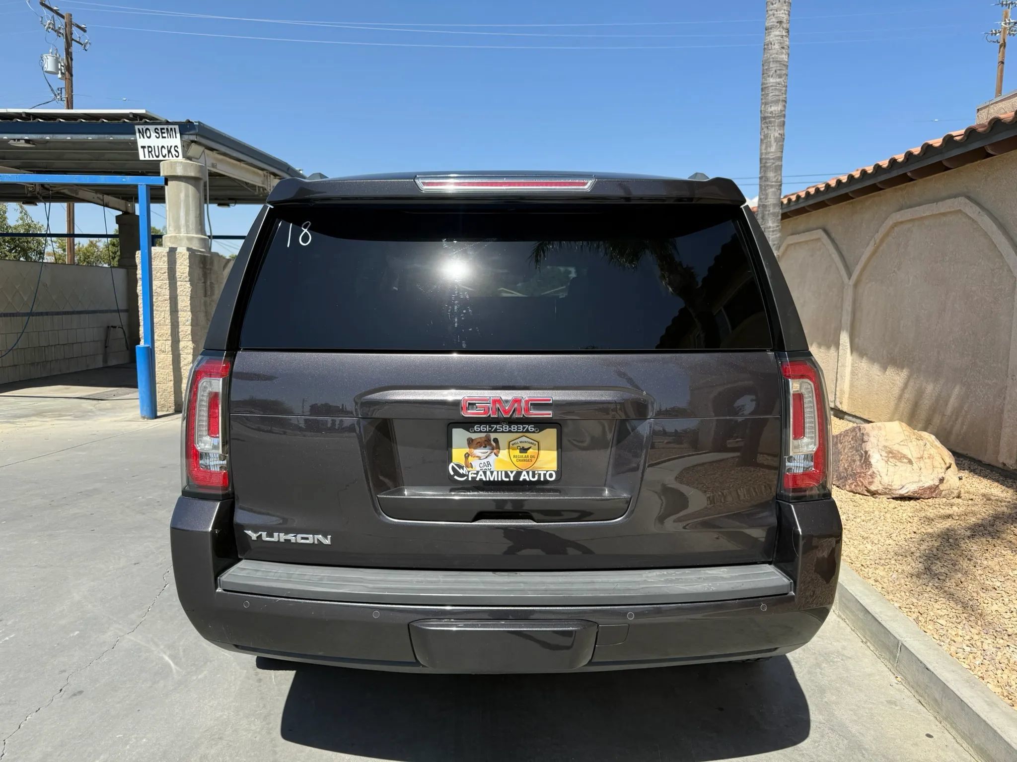 Used 2017 GMC Yukon SLT w/ Open Road Package RWD image 6