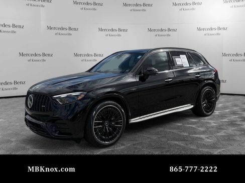 Certified 2025 Mercedes-Benz GLC 43 AMG 4MATIC image 1
