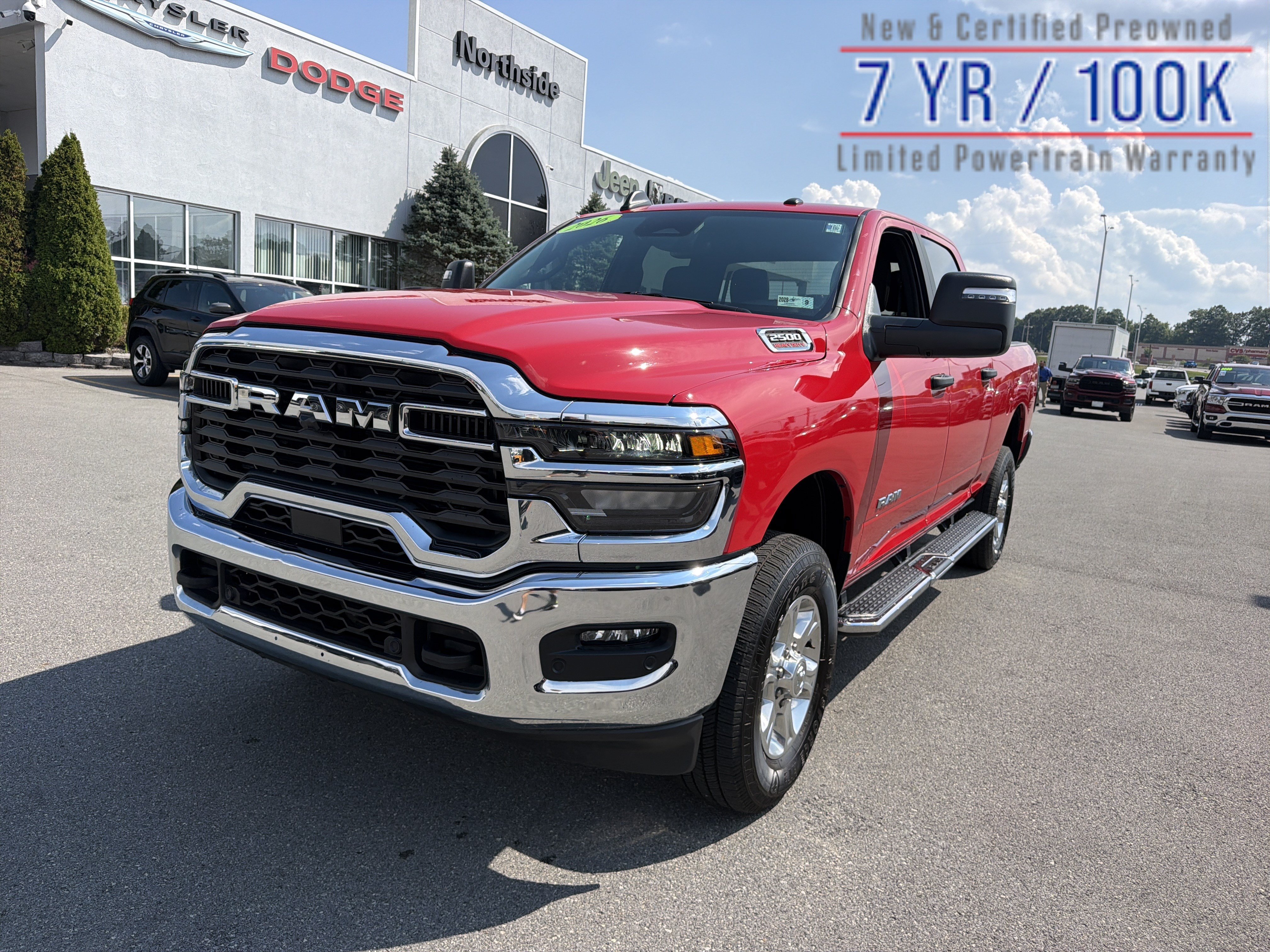 Used 2026 RAM 2500 Big Horn AWD/4WD image 1