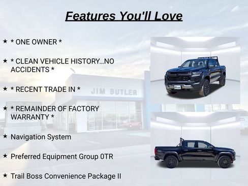 Used 2024 Chevrolet Colorado Trail Boss w/ Advanced Trailering Package AWD/4WD image 10