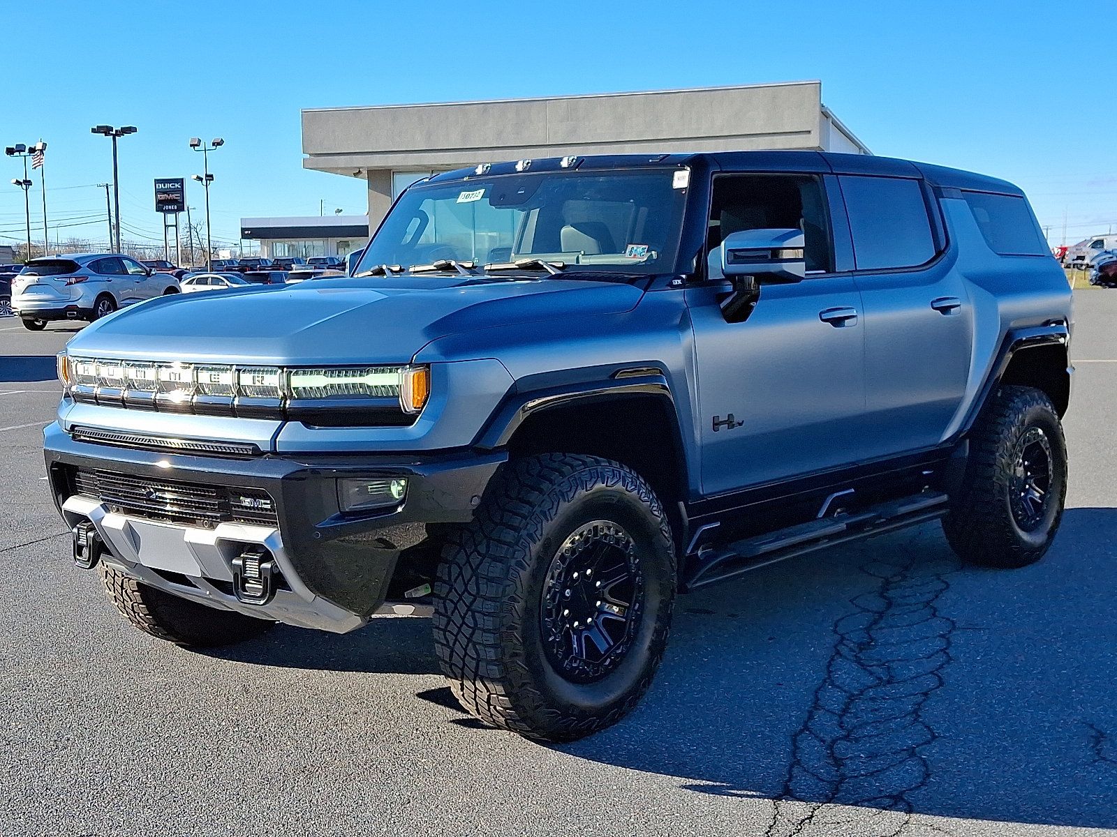 New 2024 GMC Hummer EV 3X w/ Omega Edition AWD/4WD image 2