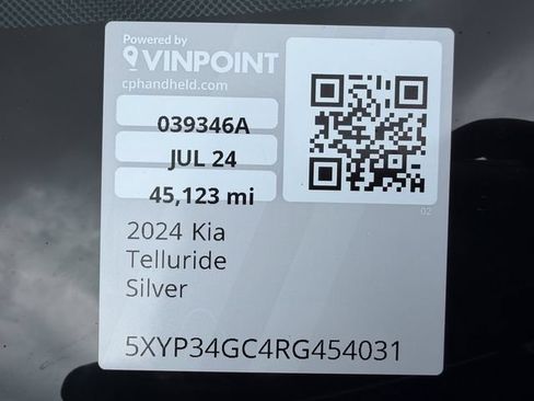Certified 2024 Kia Telluride EX w/ EX Captain's Chair Package FWD image 52