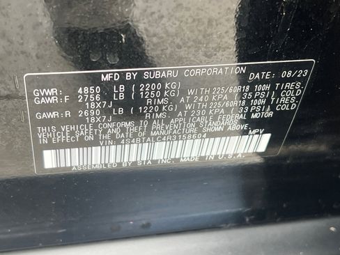 Used 2024 Subaru Outback Onyx Edition image 24