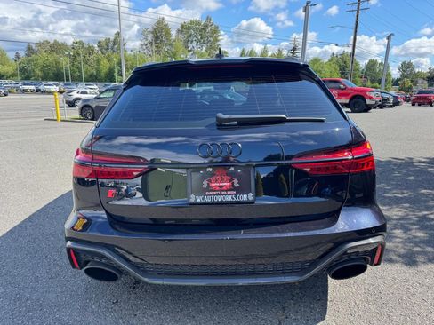 Used 2021 Audi RS 6 AWD/4WD image 4