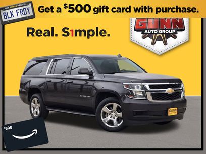 Certified 2017 Chevrolet Suburban LS