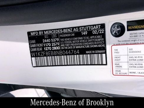 Certified 2022 Mercedes-Benz E 350 4MATIC Sedan image 36