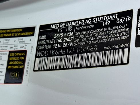 Used 2019 Mercedes-Benz E 450 Cabriolet image 38