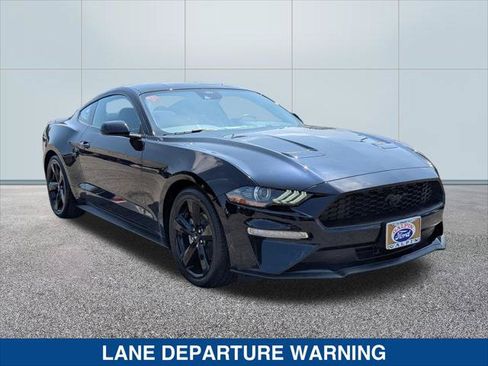 Used 2021 Ford Mustang Coupe w/ Black Accent Package RWD image 7