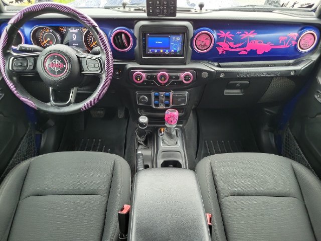 Used 2020 Jeep Wrangler Unlimited Sport S AWD/4WD image 23