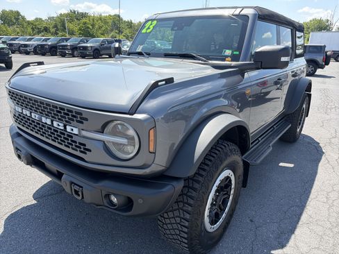Certified 2023 Ford Bronco Badlands AWD/4WD image 8