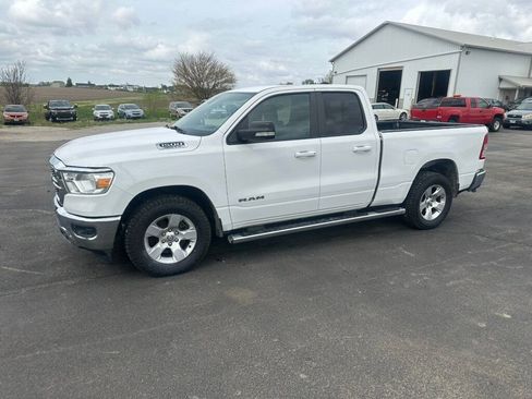 Used 2022 RAM 1500 Big Horn w/ Trailer Tow Group RWD image 1