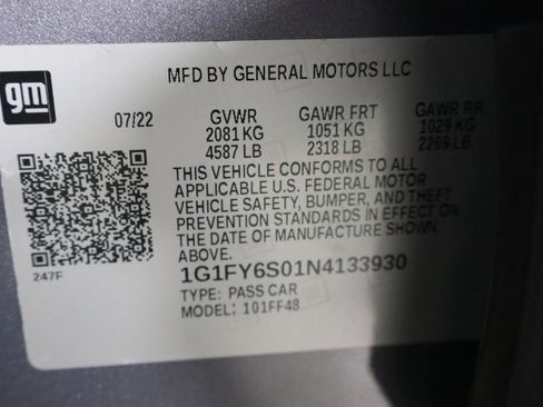 Used 2022 Chevrolet Bolt EUV LT w/ Driver Confidence Package image 37