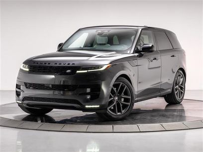 New 2025 Land Rover Range Rover Sport SE