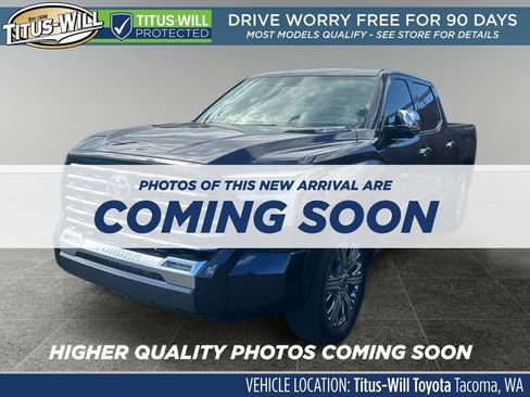 Used 2024 Toyota Tundra Capstone image 3