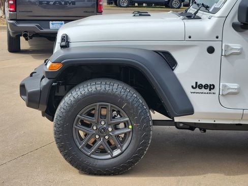 New 2026 Jeep Wrangler Sport S image 6