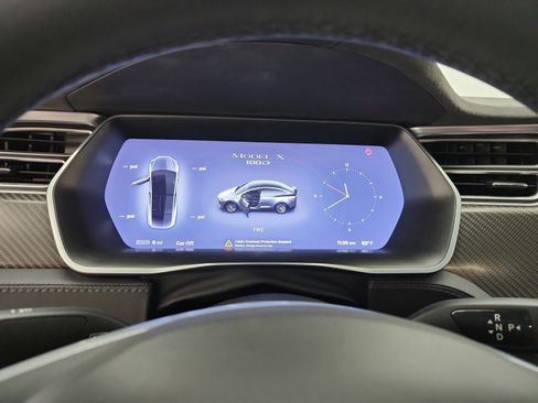 Used 2017 Tesla Model X 90D AWD/4WD image 11