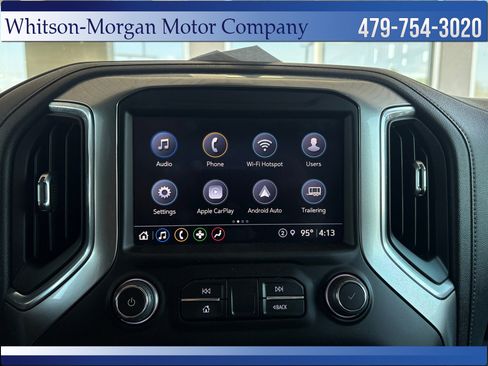 Used 2021 Chevrolet Silverado 1500 LT Trail Boss w/ Convenience Package II image 23