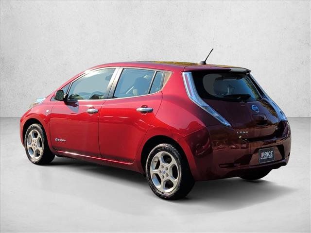 Used 2012 Nissan Leaf SL FWD image 6
