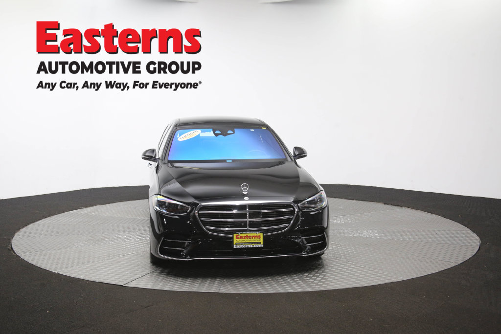 Used 2022 Mercedes-Benz S 500 4MATIC w/ AMG Line Package image 56