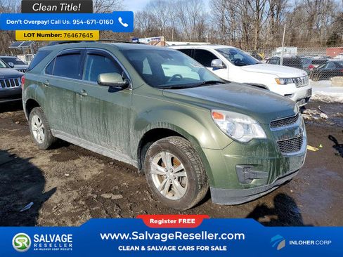 Used 2015 Chevrolet Equinox LT w/ Driver Convenience Package image 5