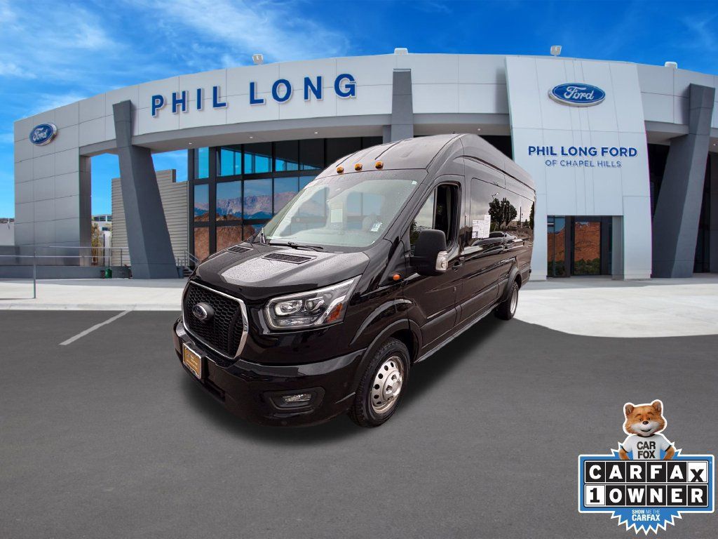 Used 2024 Ford Transit 350 XLT w/ Livery Package RWD 360° Tour