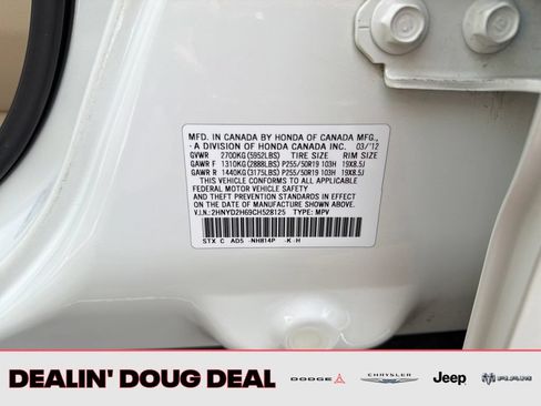 Used 2012 Acura MDX w/ Advance Package AWD/4WD image 28