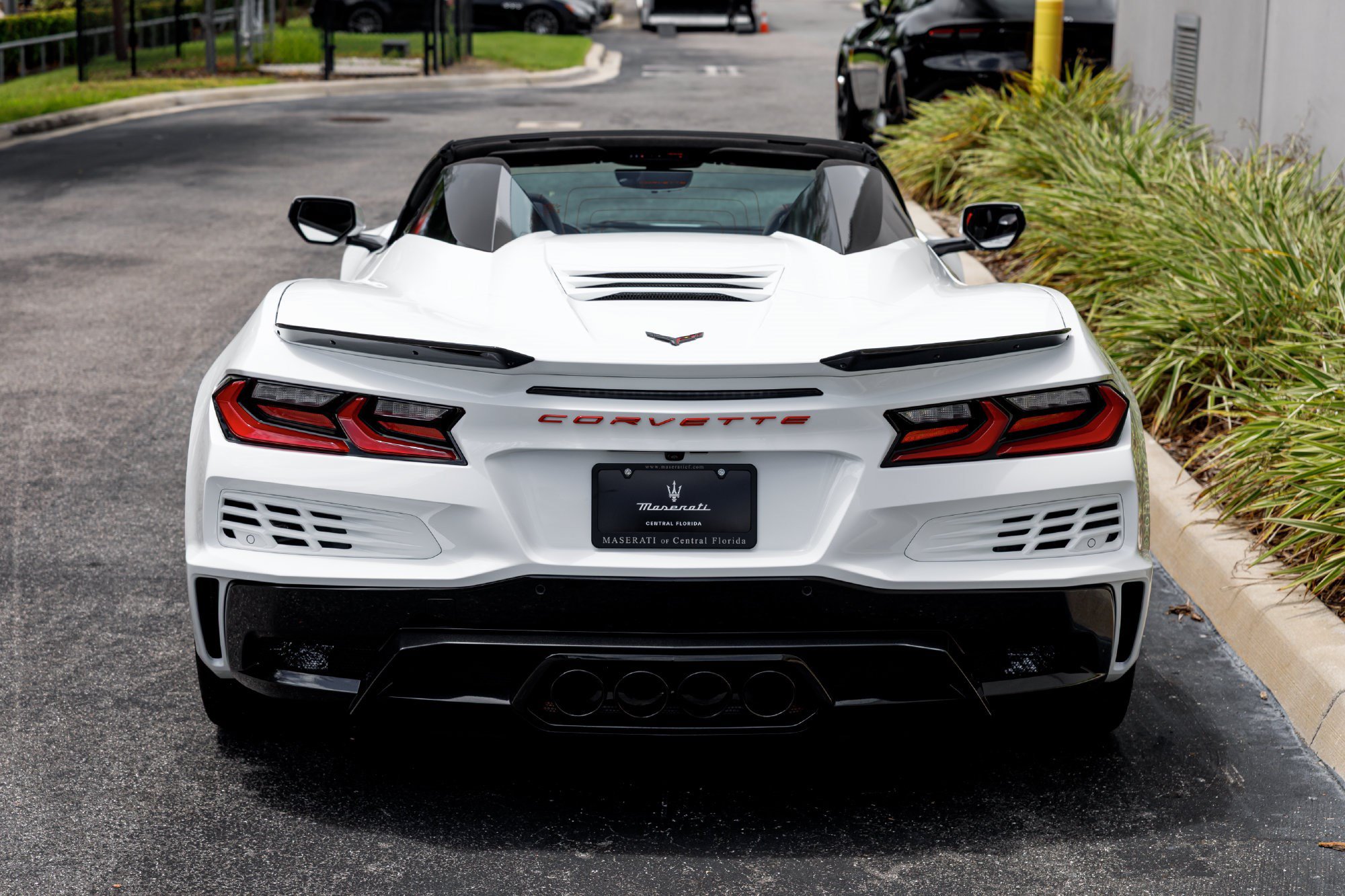 Used 2024 Chevrolet Corvette Z06 w/ Stealth Interior Trim Package RWD image 4