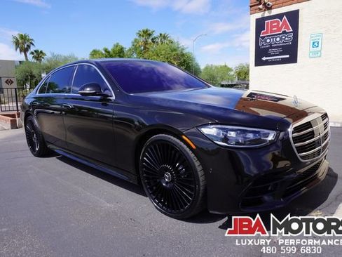 Used 2022 Mercedes-Benz S 580 4MATIC Sedan image 85