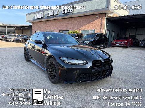 Used 2025 BMW M3 Competition RWD image 1