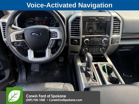 Used 2015 Ford F150 Lariat w/ Equipment Group 502A Luxury AWD/4WD image 3
