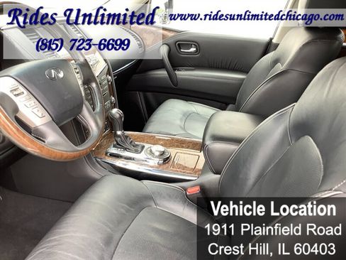 Used 2016 INFINITI QX80 4WD w/ Driver's Assistance Package image 16