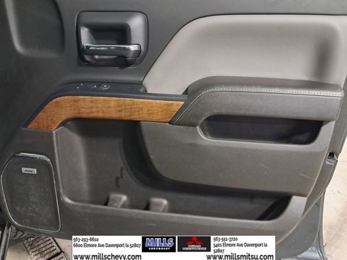 Used 2018 Chevrolet Silverado 1500 LTZ w/ Sport Package image 12