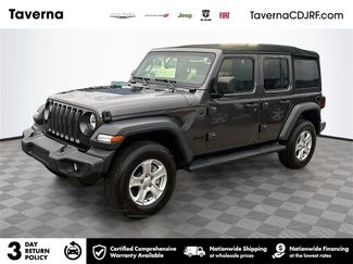 Used 2023 Jeep Wrangler Sport S video 1