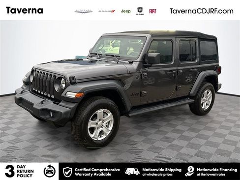 Used 2023 Jeep Wrangler Sport S image 1