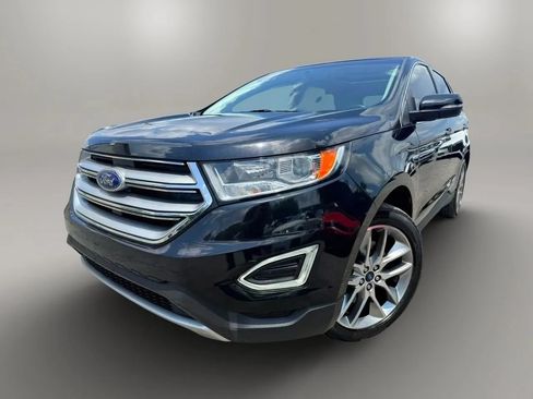 Used 2015 Ford Edge Titanium w/ Equipment Group 301A FWD image 1